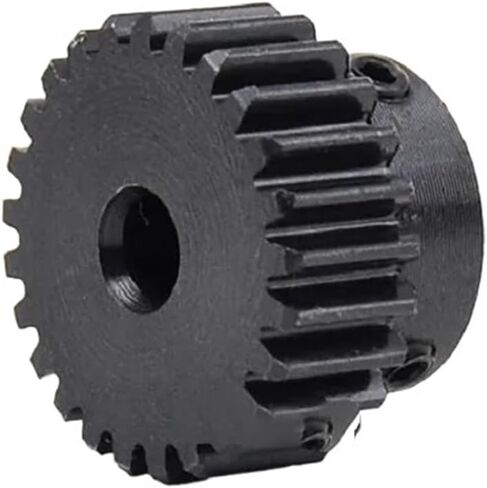 Steel Motor Drive Gear 1Mod Spur Gear Metal Transmission Gear 8mm Bore 45# Steel 1M 15 Tooth-35 Tooth Pinion Gear Metal Mod 1 Motor Gear(18 Teeth) in Saudi Arabia