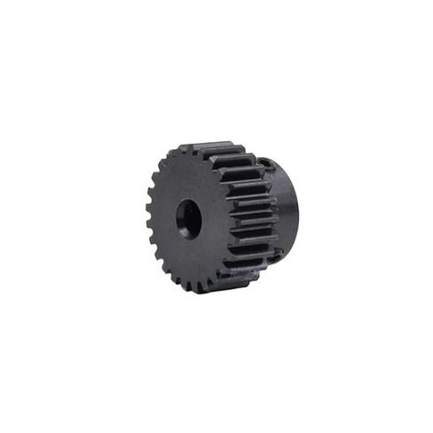 ترس محرك الصلب 1Mod 20TETH Spur Gear 1M20T مع ثقب داخلي 5/6/6.35 8 مم رف أسنان مستقيم 1M لمحرك CNC NEMA23 (6 مم) in Saudi Arabia
