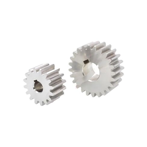ترس محرك الصلب 1PCS 12T-30T 1.5M 304 FESTER FESTER GEAR 1.5 MODULE 12 13 14 15 16 18 20 22 24 25 28 30TEETH FLAT TEARWAY BORE 17MM (KEYWAY 5MM) (12 TEATH) in Saudi Arabia