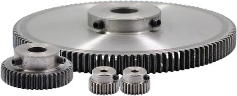 GEAR MOTOR MOTOR GEAR 1PCS 31T-80T MODULE 1 SPUR GEAR MOTION GEAR 1M 45# الصلب CNC تروس النقل الميكانيكي 8 مم (40 أسنان) in Saudi Arabia
