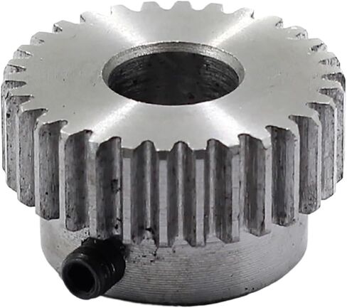GEAR MOTOR MOTOR GEAR 1PCS 31T-80T MODULE 1 SPUR GEAR MOTION GEAR 1M 45# الصلب CNC تروس النقل الميكانيكي 8 مم (40 أسنان) in Saudi Arabia