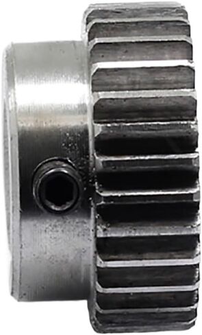 GEAR MOTOR MOTOR GEAR 1PCS 31T-80T MODULE 1 SPUR GEAR MOTION GEAR 1M 45# الصلب CNC تروس النقل الميكانيكي 8 مم (40 أسنان) in Saudi Arabia