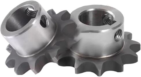 Steel Motor Drive Gear 1pcs 08B 40 Teeth Chain Gear Steel 40T Industrial Drive Sprocket Wheel Bore 18/20/22/24/25/28/30/32/35/38/40/42/45/48/50mm(25mm (Keyway 8mm)) in Saudi Arabia