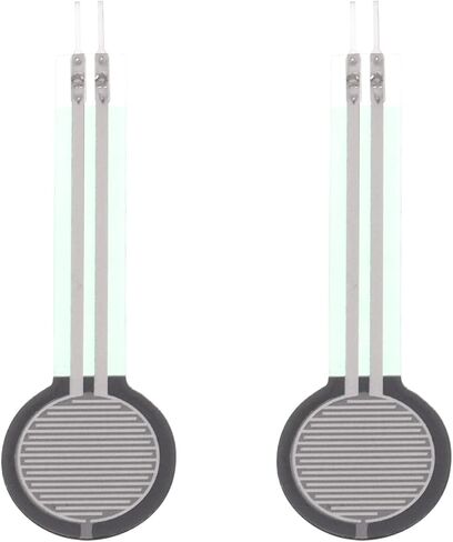 MECCANIXITY Thin Film Pressure Sensor, FSR402B 20g-6Kg Force Sensing Resistor Stress Test Sensor Pad for Smart Home, Instruments, 2 Pack in Saudi Arabia