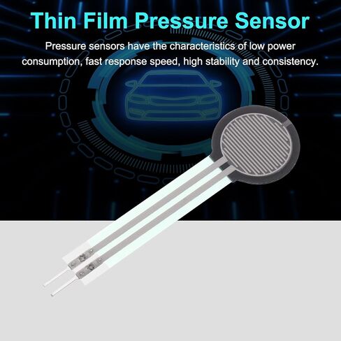MECCANIXITY Thin Film Pressure Sensor, FSR402B 20g-6Kg Force Sensing Resistor Stress Test Sensor Pad for Smart Home, Instruments, 2 Pack in Saudi Arabia