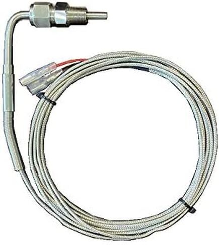 Iil pyrometer 0-1500f Gauge ، Chrome ، 2 "/52 مم ، مع 12 قدمًا (3.6 م) طويل K Thermocouple ... (001-PY12-BC) in Kuwait