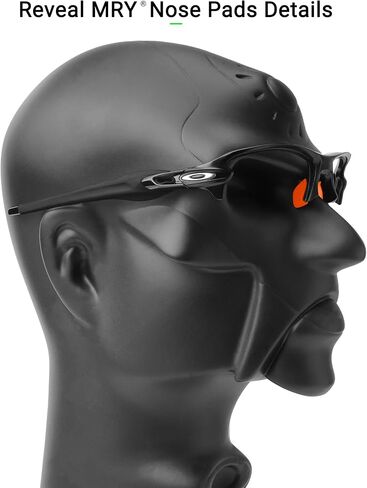 Mryok استبدال قطع الأنف منصات الأنف لـ Oakley Bisphaera OO9400 Sunglass - خيارات in Saudi Arabia