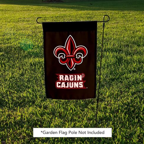 Desert Cactus University of Lousiaiana Lafayette ULL Garden Flag – 19 x 12 inch Ragin' Cajuns Banner, For Outdoor Display and Events (Design M) in Saudi Arabia