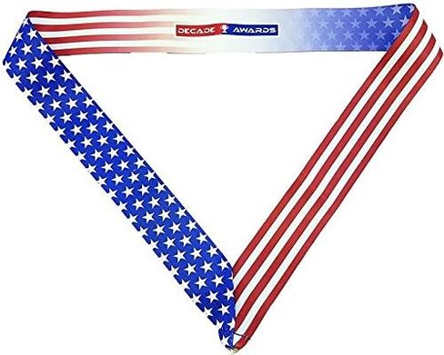 يمنح العقد ميدالية الملاكمة الوطنية - ميدالية ملاكمة محفورة مخصصة مع نجوم وشريط رقبة خطوط - تخصيص الآن (2.75 بوصة) in Kuwait