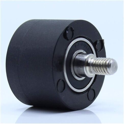 Power Transmission Products PU 626 Bearing for Sliding Doors 6x35x30mm Rubber-Coated Bearing Wheel Low Noise Polyurethane Wear-Resistant Guide Wheel Ball Bearings(6Pcs) in Saudi Arabia