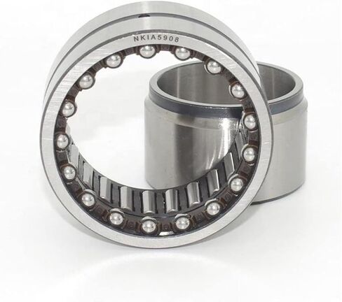 2pcs NKIB5912 Combined Needle Roller Angular Contact Ball Bearing 60x85x38mm Needle Roller Bearings in Saudi Arabia