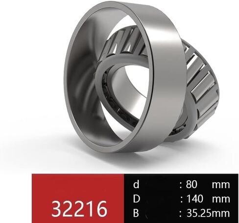 1PC Tapered Roller Bearings 32216 32217 32218 32219 32220 Single Row Bearing in Saudi Arabia