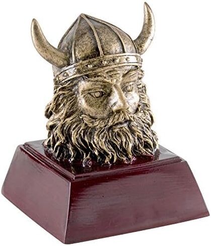توزيع جوائز Viking Trophy - جائزة التميمة المخصصة المخصصة - تخصيص تخصيص الآن (طوله 4 بوصات) in Saudi Arabia