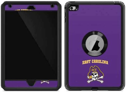 Skinit Decal Skin Compatible with OtterBox Defender iPad Mini 4 - Officially Licensed College ECU Pirates Logo Design in Saudi Arabia