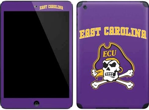 Skinit Decal Tablet Skin Compatible with iPad Mini (1st & 2nd Gen) - Officially Licensed College ECU Pirates Logo Design in Saudi Arabia