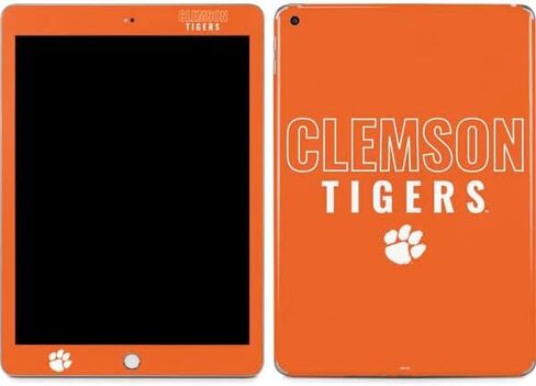 Skinit Decal Tablet Skin Compatible with iPad 9.7in (2018) - Officially Licensed College Clemson Tigers Logo Design in Saudi Arabia