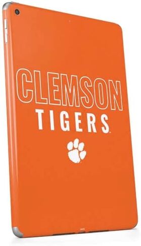Skinit Decal Tablet Skin Compatible with iPad 9.7in (2018) - Officially Licensed College Clemson Tigers Logo Design in Saudi Arabia
