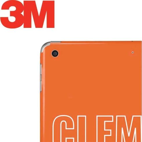 Skinit Decal Tablet Skin Compatible with iPad 9.7in (2018) - Officially Licensed College Clemson Tigers Logo Design in Saudi Arabia