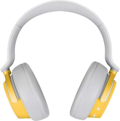 Skinit Decal Audio Skin Compatible with Surface Headphones - Officially Licensed LSU Tiger Eye Logo Yellow Design in Saudi Arabia