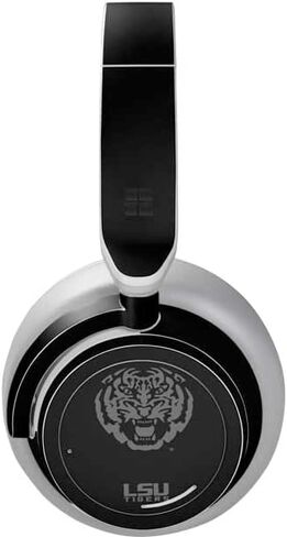 Skinit Decal Audio Skin Compatible with Surface Headphones - Officially Licensed LSU Geaux Tigers Design in Saudi Arabia