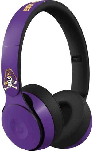 Skinit Skinit Audio Audio Skin متوافق مع Beats Solo Pro - تصميم شعار جامعة East Carolina المرخص رسميًا in Saudi Arabia