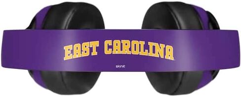 Skinit Skinit Audio Audio Skin متوافق مع Beats Solo Pro - تصميم شعار جامعة East Carolina المرخص رسميًا in Saudi Arabia