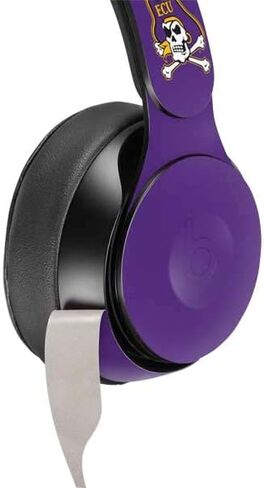 Skinit Skinit Audio Audio Skin متوافق مع Beats Solo Pro - تصميم شعار جامعة East Carolina المرخص رسميًا in Saudi Arabia
