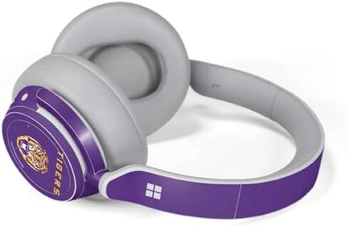 Skinit Skinit Audio Audio Skiner مع سماعات الرأس السطحية - تصميم LSU Tigers المرخص رسميًا in Saudi Arabia