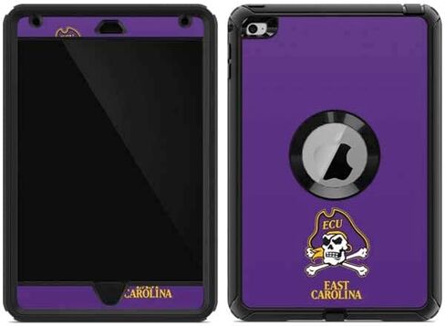 Skinit Skinit Skin Concervated مع Otterbox Defender iPad Mini 4 - تصميم القراصنة الكلية المرخصة رسميًا in Saudi Arabia