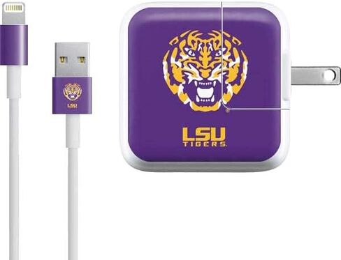 Skinit Skinit Skin أخرى متوافقة مع شاحن iPad (10W USB) - تصميم التميمة التميمة Tiger المرخصة رسميًا in Saudi Arabia