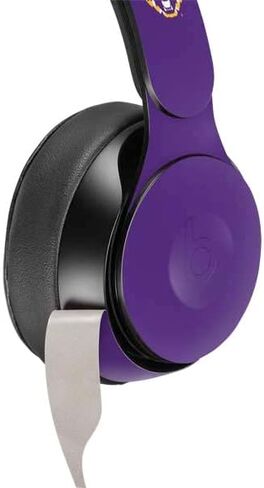 Skinit Decal Audio Skin Compatible with Beats Solo Pro - Officially Licensed LSU Geaux Tigers Design in Saudi Arabia