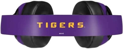 Skinit Decal Audio Skin Compatible with Beats Solo Pro - Officially Licensed LSU Geaux Tigers Design in Saudi Arabia