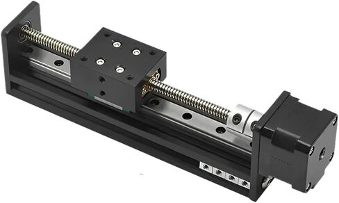 Mini Precision Stroke T-Type Self Lock Sliding Table Drive Kit 50~400mm NEMA17 Closed Loop Integrated Machine(0.7Nm Motor Kit) in Kuwait