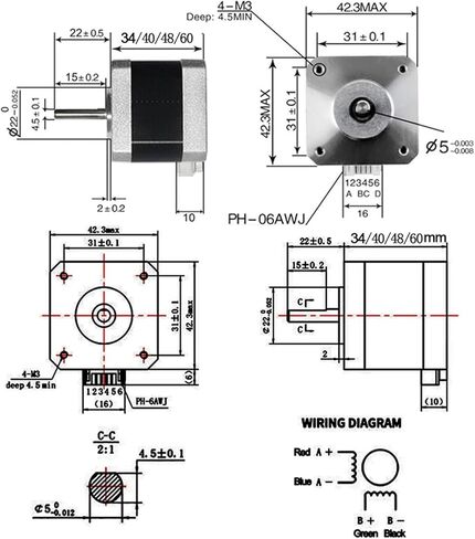 Mini Precision Stroke T-Type Self Lock Sliding Table Drive Kit 50~400mm NEMA17 Closed Loop Integrated Machine(0.7Nm Motor Kit) in Kuwait