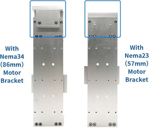 Axis Sliding Table Optical Axis Linear Guide Stage with Dust Cover Handwheel 100-700mm Stroke SFU1605 BallScrew(Effective 500mm) in Kuwait