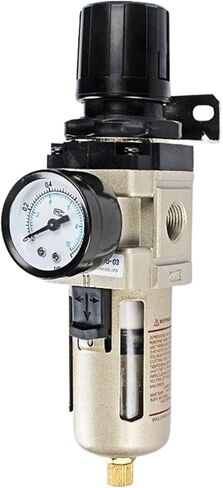 AW2000-02 3-Point Interface Normally Open Automatic Drain air Filter Valve steam Trap Pressure Gauge Compressor Pressure reducing Valve(AW3000 03) in Saudi Arabia