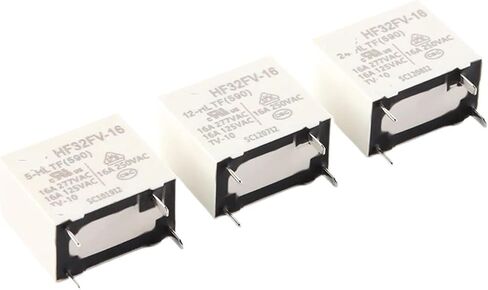 HF32FV-16/12-HTF HF32FV-16/24-HTF 16A250VAC RELAY 4P 12VDC 24VDC HF32FV-16 24 HTF (HF32FV-16-24-HTF) in Saudi Arabia