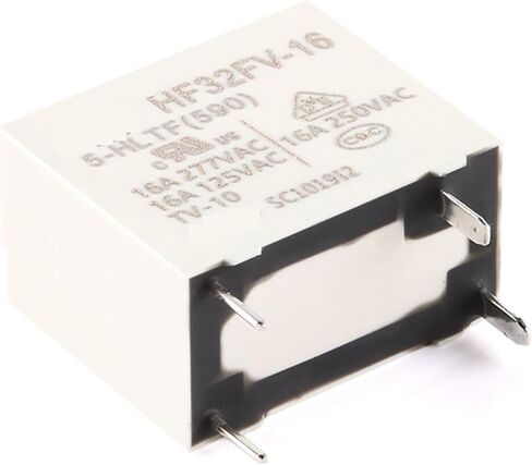HF32FV-16/12-HTF HF32FV-16/24-HTF 16A250VAC RELAY 4P 12VDC 24VDC HF32FV-16 24 HTF (HF32FV-16-24-HTF) in Saudi Arabia