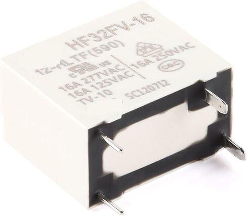 HF32FV-16/12-HTF HF32FV-16/24-HTF 16A250VAC RELAY 4P 12VDC 24VDC HF32FV-16 24 HTF (HF32FV-16-24-HTF) in Saudi Arabia