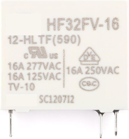 HF32FV-16/12-HTF HF32FV-16/24-HTF 16A250VAC RELAY 4P 12VDC 24VDC HF32FV-16 24 HTF (HF32FV-16-24-HTF) in Saudi Arabia