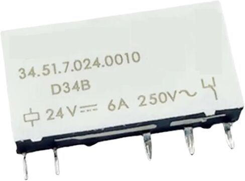 34.51.7.024.0010-24V DCV24 24DCV 6A 5PIN Relay(5PCS) in Saudi Arabia