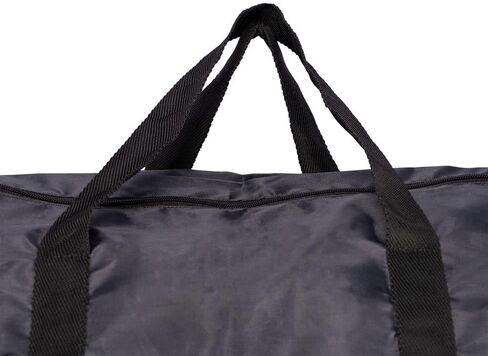 Dura-Tech Multi-Compartment English English Pad Bag | اللون الأسود | الحفاظ على وسادات سرج الحصان | حقيبة متعددة الأجزاء | جرومة تداول الهواء | مواد 420D متينة in Kuwait