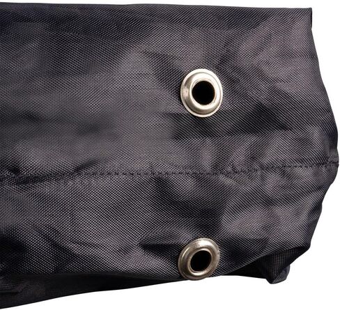 Dura-Tech Multi-Compartment English English Pad Bag | اللون الأسود | الحفاظ على وسادات سرج الحصان | حقيبة متعددة الأجزاء | جرومة تداول الهواء | مواد 420D متينة in Kuwait