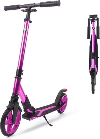 Lamborghini Kick Scooters for Kids Ages 8-12 - Premium Kids Scooter with Foldable Aluminum Frame and Adjustable Handlebars in Saudi Arabia