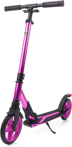 Lamborghini Kick Scooters for Kids Ages 8-12 - Premium Kids Scooter with Foldable Aluminum Frame and Adjustable Handlebars in Saudi Arabia