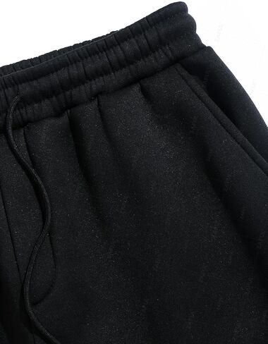 ZAFUL Men's Graphic Sweatpants Drawstring Casual Joggers Pants Baggy Straight Gym Running Workout Pants with Pocket in Saudi Arabia