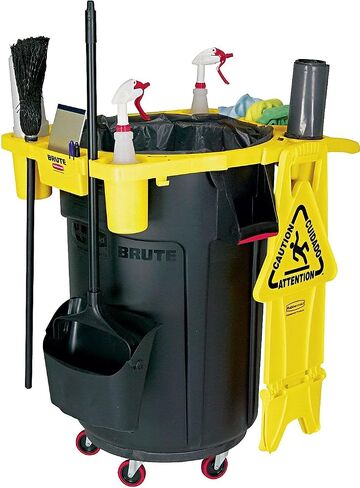 RCP9W8700YW - Rubbermaid Brute Rim Caddy in Saudi Arabia