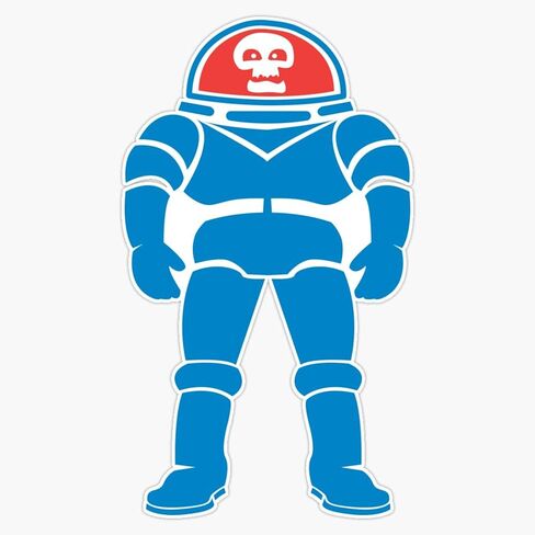 Space Kook Bumper Sticker Window Vinyl Decal 5" in Saudi Arabia
