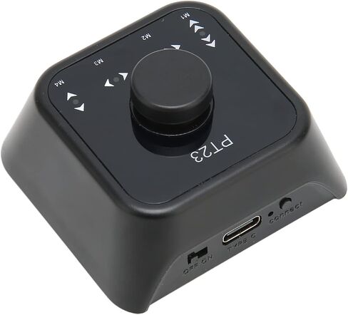 PLUETOOTH PAGE TURNER PEDAL لهواتف الكمبيوتر ، PT23 صفحة Bluetooth مفتاح دواسة القدم Turner ، مفتاح التحكم في الوسائط المتعددة القابلة لإعادة الشحن. (أبيض) in Saudi Arabia