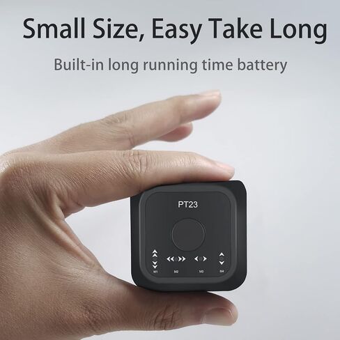 PLUETOOTH PAGE TURNER PEDAL لهواتف الكمبيوتر ، PT23 صفحة Bluetooth مفتاح دواسة القدم Turner ، مفتاح التحكم في الوسائط المتعددة القابلة لإعادة الشحن. (أبيض) in Saudi Arabia